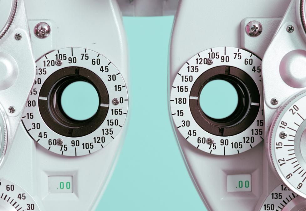 America's Best contact lens eye exam