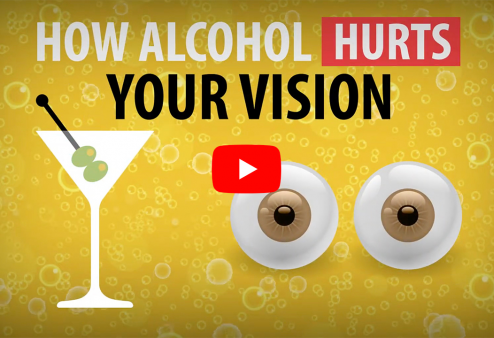 How Alcohol Hurts Your Vision