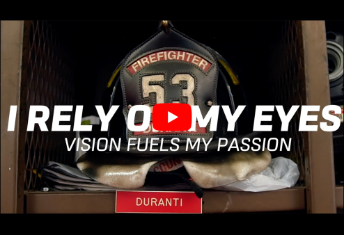 I Rely on My Eyes: Bill Duranti, Volunteer Firefighter