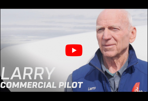 I Rely on My Eyes: Larry Van Slyke, Pilot