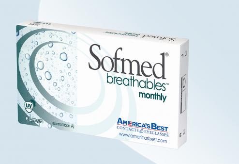 Box of Somed Disposable Contact Lenses