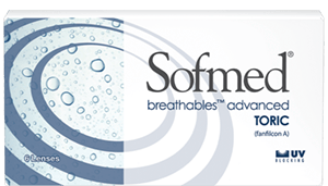 Sofmed Breathables advanced toric