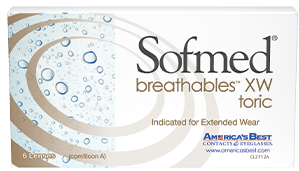 Sofmed Breathables XW Toric