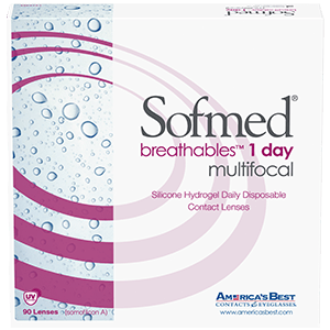 Sofmed Breathables 1 day Multifocal