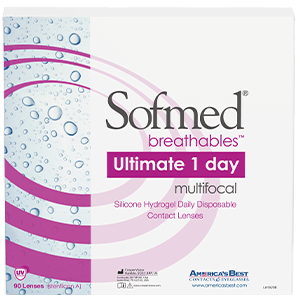 Sofmed Breathables Ultimate 1 day Multifocal