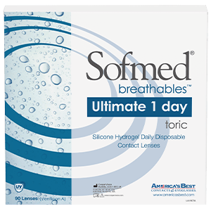 Sofmed Breathables Ultimate 1 day Toric