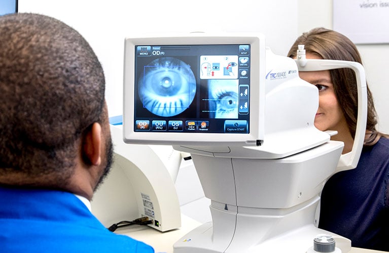 Free Retinal Imaging