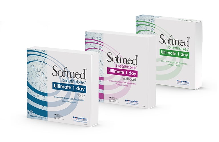 Sofmed breathables ultimate 1 day