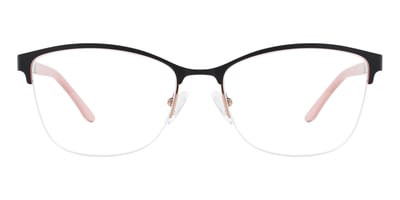 Cosmopolitan Jaden Plastic Ladies Eyeglasses, Slate