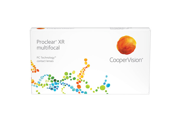 Proclear multifocal XR - Distance (8.7 BC) large view angle 0