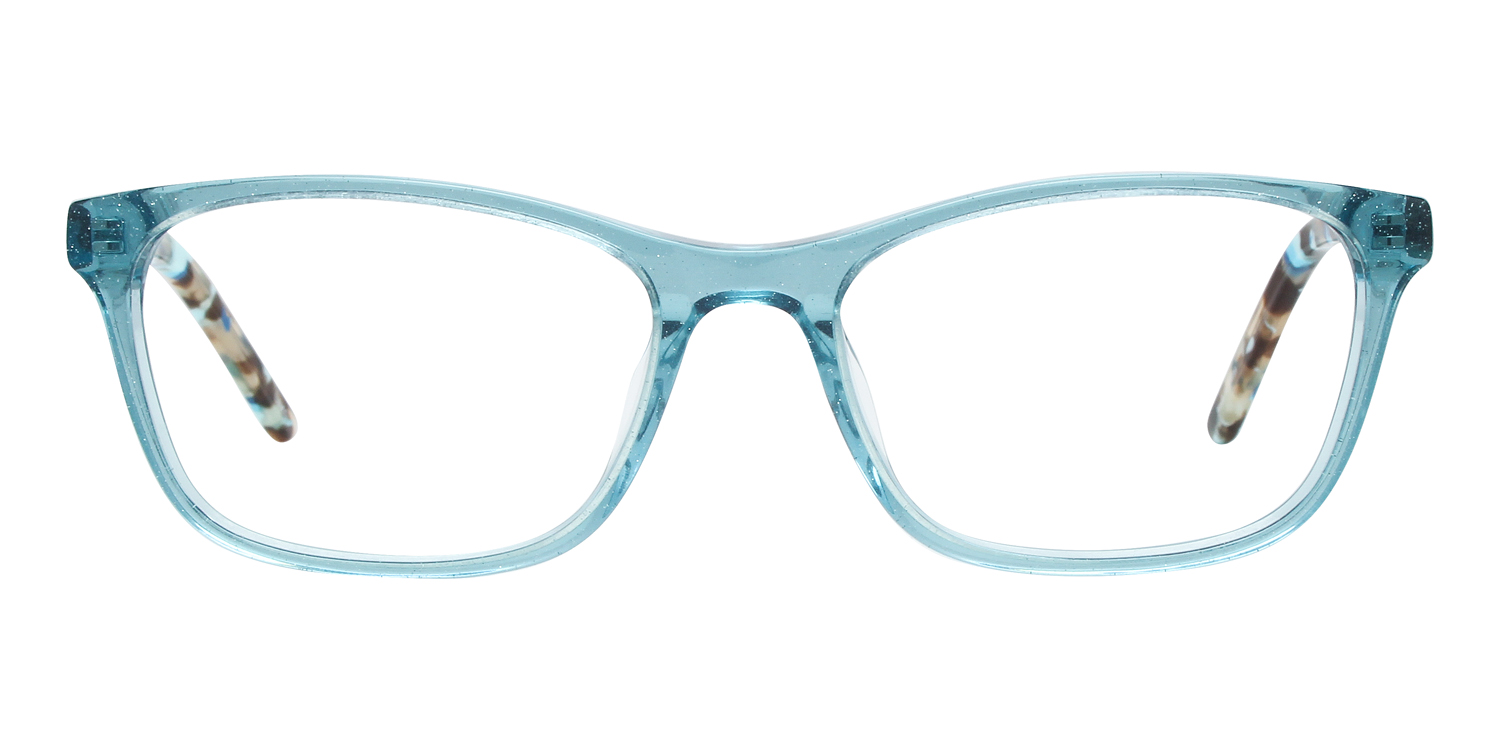 Cosmopolitan Briar Ladies Eyeglasses, Tort/Teal