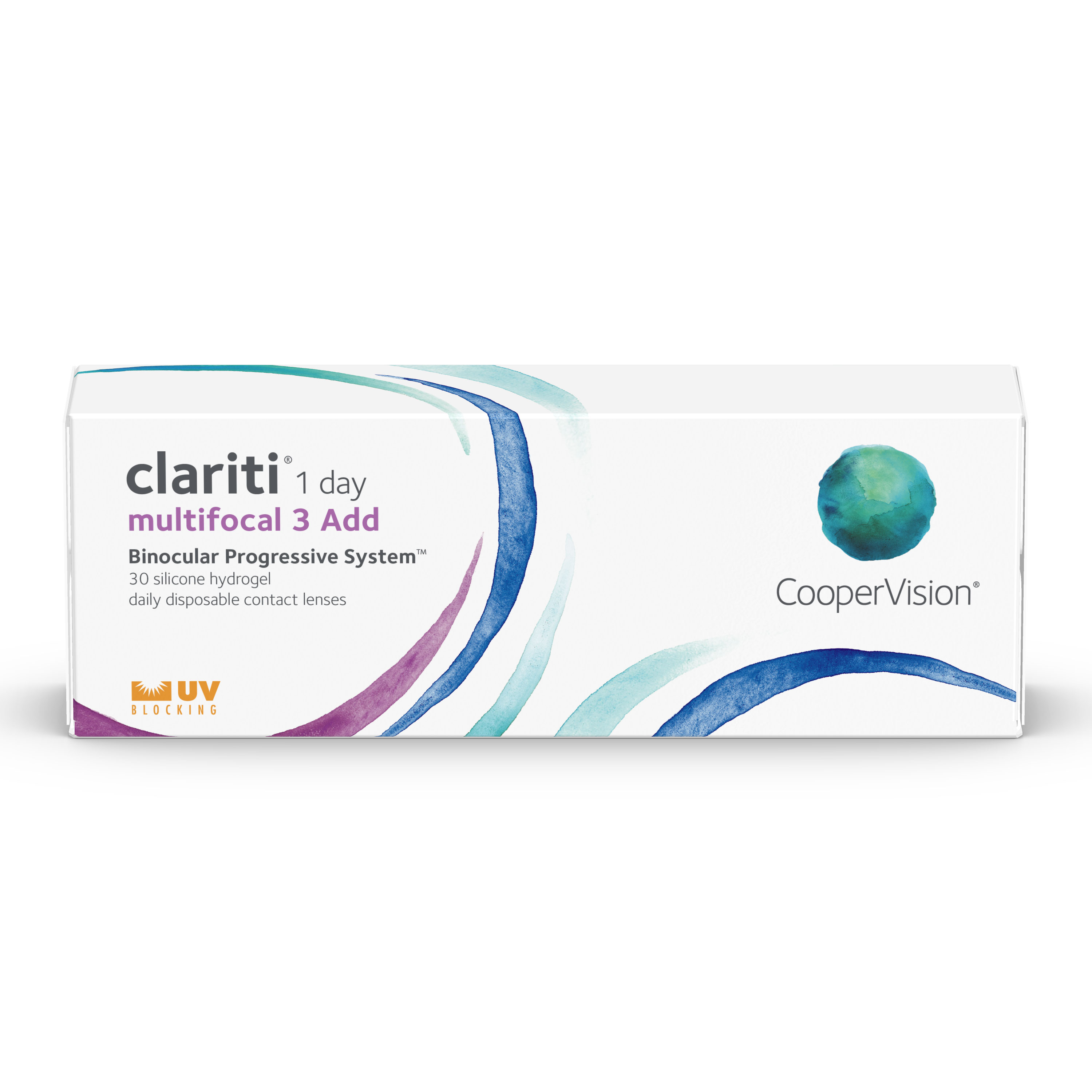 Clariti 1 Day Multifocal 3 Add High Add 30 Pack large view angle 0