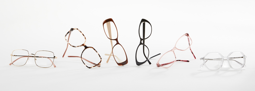 Glasses Frame Types